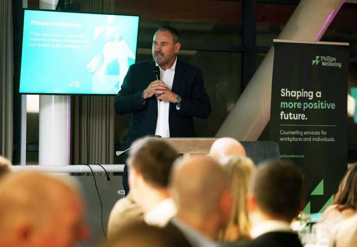 Phillips Wellbeing raises £10,000 for mental health charities at World Mental Health Day gala